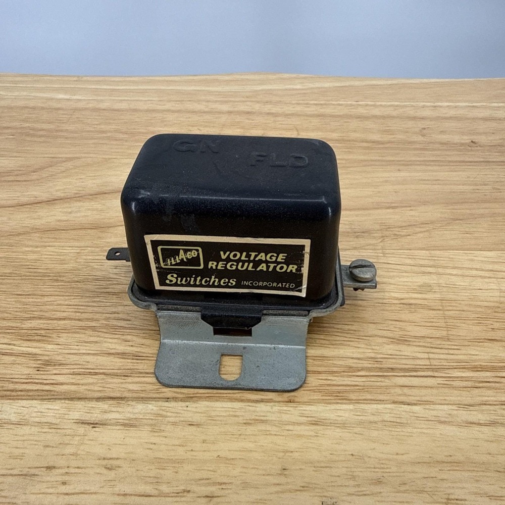 Illaco Voltage Regulator Switches Inc.  From A Plymouth 1962-69. Used